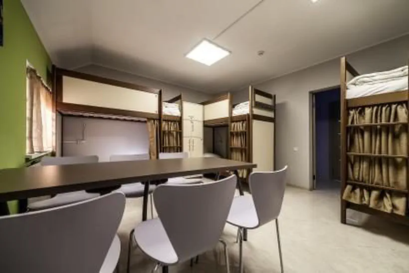 Eight-bed room (3rd floor)