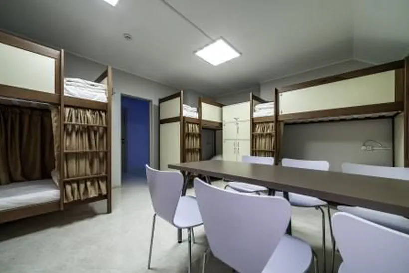 Eight-bed room (3rd floor)