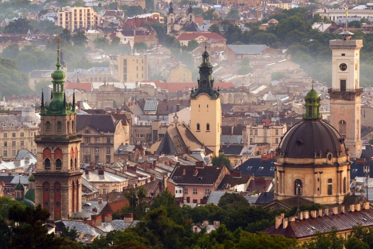 Lviv city of legend